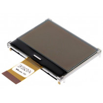 DEM 128064Q FGH-PW; Display: LCD; graphical; 128x64; FSTN Positive; 56.6x44.2x3.6mm; DISPLAY ELEKTRONIK