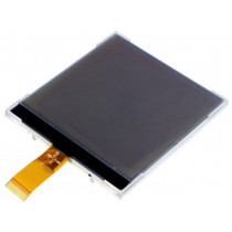 DEM 128128D FGH-PW; Display: LCD; graphical; 128x128; FSTN Positive; 71.2x77x4.8mm; DISPLAY ELEKTRONIK