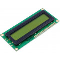 DEM16101SYH; Display: LCD; alphanumeric; STN Positive; 16x1; 80x36x5mm; PIN: 16; DISPLAY ELEKTRONIK