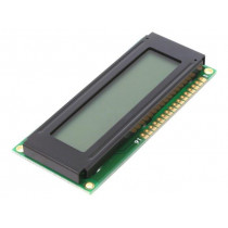 DEM 16102 FGH-PW; Display: LCD; alphanumeric; FSTN Positive; 16x1; 80x36x10.5mm; LED; DISPLAY ELEKTRONIK DEM 16102 FGH-PW; Display: LCD; alphanumeric; FSTN Positive; 16x1; 80x36x10.5mm; LED; DISPLAY ELEKTRONIK