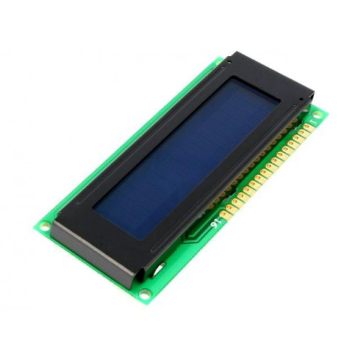 DEM 16102 SBH-PW-N; Display: LCD; alphanumeric; STN Negative; 16x1; 80x36x10.5mm; LED; DISPLAY ELEKTRONIK DEM 16102 SBH-PW-N; Display: LCD; alphanumeric; STN Negative; 16x1; 80x36x10.5mm; LED; DISPLAY ELEKTRONIK