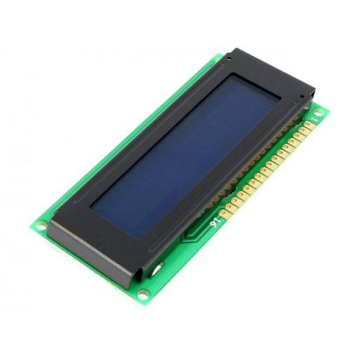 DEM 16102 SYH-LY; Display: LCD; alphanumeric; STN Positive; 16x1; 80x36x12.4mm; LED; DISPLAY ELEKTRONIK DEM 16102 SYH-LY; Display: LCD; alphanumeric; STN Positive; 16x1; 80x36x12.4mm; LED; DISPLAY ELEKTRONIK