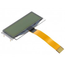 DEM 16207 FGH-PW; Display: LCD; alphanumeric; FSTN Positive; 16x2; 54x26x2.85mm; LED; DISPLAY ELEKTRONIK DEM 16207 FGH-PW; Display: LCD; alphanumeric; FSTN Positive; 16x2; 54x26x2.85mm; LED; DISPLAY ELEKTRONIK