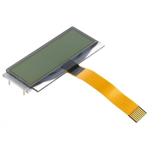 DEM 16207 FGH-PW; Display: LCD; alphanumeric; FSTN Positive; 16x2; 54x26x2.85mm; LED; DISPLAY ELEKTRONIK DEM 16207 FGH-PW; Display: LCD; alphanumeric; FSTN Positive; 16x2; 54x26x2.85mm; LED; DISPLAY ELEKTRONIK