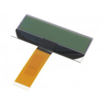 DEM 16210 SGH; Display: LCD; alphanumeric; STN Positive; 16x2; 69.8x78.55x2.94mm; DISPLAY ELEKTRONIK DEM 16210 SGH; Display: LCD; alphanumeric; STN Positive; 16x2; 69.8x78.55x2.94mm; DISPLAY ELEKTRONIK