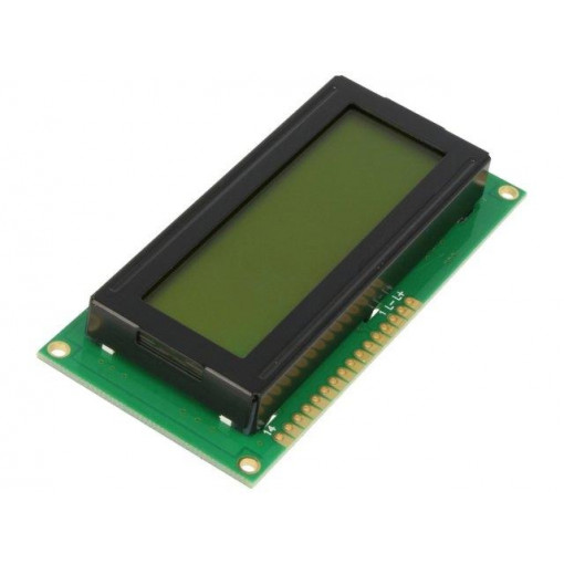 DEM 16212 SYH-LY; Display: LCD; alphanumeric; STN Positive; 16x2; 84x40x13.7mm; LED; DISPLAY ELEKTRONIK DEM 16212 SYH-LY; Display: LCD; alphanumeric; STN Positive; 16x2; 84x40x13.7mm; LED; DISPLAY ELEKTRONIK