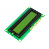 DEM 16213 SYH; Display: LCD; alphanumeric; STN Positive; 16x2; 80x36x9mm; PIN: 16; DISPLAY ELEKTRONIK DEM 16213 SYH; Display: LCD; alphanumeric; STN Positive; 16x2; 80x36x9mm; PIN: 16; DISPLAY ELEKTRONIK