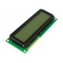 DEM 16215 FGH-PW; Display: LCD; alphanumeric; FSTN Positive; 16x2; 122x44x13.6mm; DISPLAY ELEKTRONIK DEM 16215 FGH-PW; Display: LCD; alphanumeric; FSTN Positive; 16x2; 122x44x13.6mm; DISPLAY ELEKTRONIK