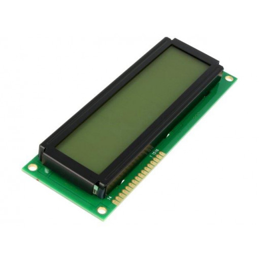 DEM 16215 FGH-PW; Display: LCD; alphanumeric; FSTN Positive; 16x2; 122x44x13.6mm; DISPLAY ELEKTRONIK DEM 16215 FGH-PW; Display: LCD; alphanumeric; FSTN Positive; 16x2; 122x44x13.6mm; DISPLAY ELEKTRONIK
