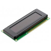 DEM 16216 FDH-P(RGB)-N; Display: LCD; alphanumeric; FSTN Negative; 16x2; 80x36x10.5mm; LED; DISPLAY ELEKTRONIK DEM 16216 FDH-P(RGB)-N; Display: LCD; alphanumeric; FSTN Negative; 16x2; 80x36x10.5mm; LED; DISPLAY ELEKTRONIK