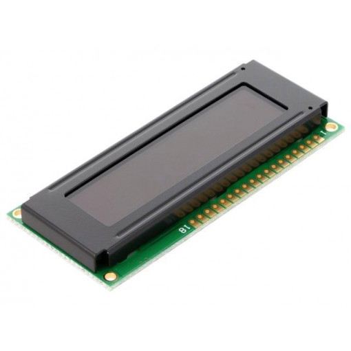 DEM 16216 FDH-P(RGB)-N; Display: LCD; alphanumeric; FSTN Negative; 16x2; 80x36x10.5mm; LED; DISPLAY ELEKTRONIK DEM 16216 FDH-P(RGB)-N; Display: LCD; alphanumeric; FSTN Negative; 16x2; 80x36x10.5mm; LED; DISPLAY ELEKTRONIK