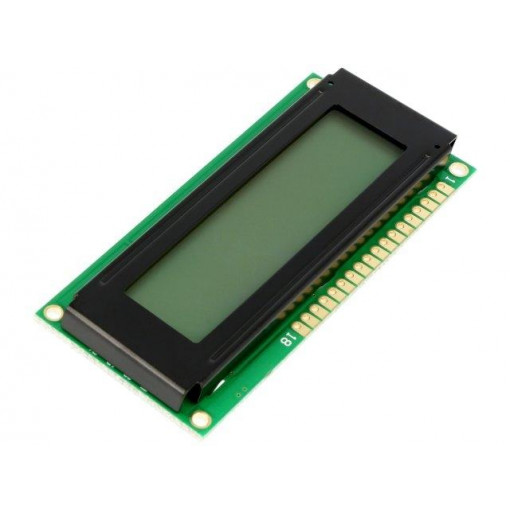 DEM 16216 SBH-PW-N; Display: LCD; alphanumeric; STN Negative; 16x2; 80x36x10.5mm; LED; DISPLAY ELEKTRONIK DEM 16216 SBH-PW-N; Display: LCD; alphanumeric; STN Negative; 16x2; 80x36x10.5mm; LED; DISPLAY ELEKTRONIK