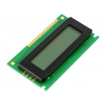 DEM 16217 SYH-PY; Display: LCD; alphanumeric; STN Positive; 16x2; 84x44x12.4mm; LED; DISPLAY ELEKTRONIK