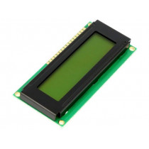 DEM 16220 SYH-PY; Display: LCD; alphanumeric; STN Positive; 16x2; 80x36x7.6mm; LED; DISPLAY ELEKTRONIK
