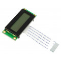 DEM 16223 SBH-PW-N; Display: LCD; alphanumeric; FSTN Positive; 16x2; 53x20x5.4mm; LED; DISPLAY ELEKTRONIK DEM 16223 SBH-PW-N; Display: LCD; alphanumeric; FSTN Positive; 16x2; 53x20x5.4mm; LED; DISPLAY ELEKTRONIK