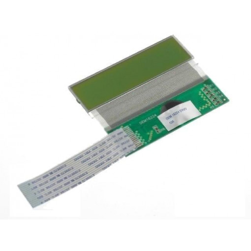 DEM 16224 SYH; Display: LCD; alphanumeric; STN Positive; 16x2; 23.3x66.6x4.2mm; DISPLAY ELEKTRONIK