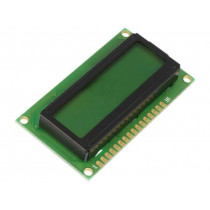 DEM 16226 SYH-LY; Display: LCD; alphanumeric; STN Positive; 16x2; 65.5x36.7x12.5mm; DISPLAY ELEKTRONIK