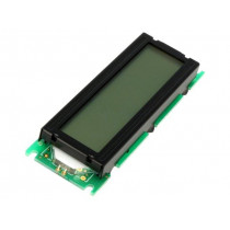 DEM 16227 FGH-PW; Display: LCD; alphanumeric; FSTN Positive; 16x2; 85x30x13.6mm; LED; DISPLAY ELEKTRONIK
