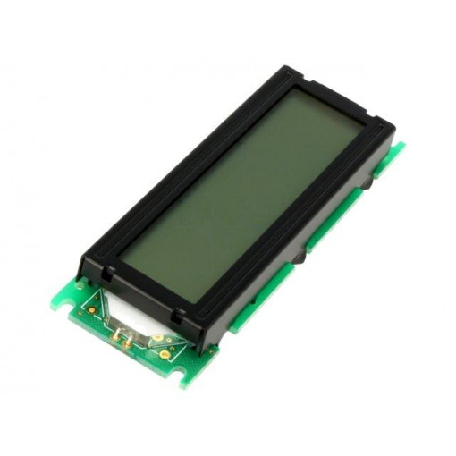 DEM 16227 FGH-PW; Display: LCD; alphanumeric; FSTN Positive; 16x2; 85x30x13.6mm; LED; DISPLAY ELEKTRONIK
