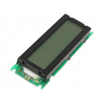DEM 16227 SBH-PW-N; Display: LCD; alphanumeric; STN Negative; 16x2; 85x30x13.6mm; LED; DISPLAY ELEKTRONIK