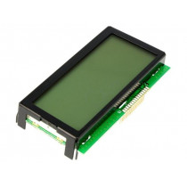 DEM 16228 FGH-PW; Display: LCD; alphanumeric; FSTN Positive; 16x2; 67x32.9x14mm; LED; DISPLAY ELEKTRONIK