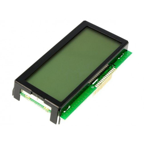 DEM 16228 FGH-PW; Display: LCD; alphanumeric; FSTN Positive; 16x2; 67x32.9x14mm; LED; DISPLAY ELEKTRONIK