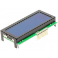 DEM 16228 SBH-PW-N; Display: LCD; alphanumeric; STN Negative; 16x2; 67x32.9x14mm; LED; DISPLAY ELEKTRONIK DEM 16228 SBH-PW-N; Display: LCD; alphanumeric; STN Negative; 16x2; 67x32.9x14mm; LED; DISPLAY ELEKTRONIK