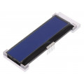 DEM 16229 SBH-PW-N; Display: LCD; alphanumeric; COG,STN Negative; 16x2; LED; PIN: 8; DISPLAY ELEKTRONIK DEM 16229 SBH-PW-N; Display: LCD; alphanumeric; COG,STN Negative; 16x2; LED; PIN: 8; DISPLAY ELEKTRONIK