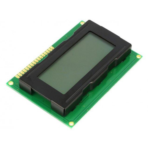 DEM 16481 SBH-PW-N; Display: LCD; alphanumeric; STN Negative; 16x4; 87x60x13.5mm; LED; DISPLAY ELEKTRONIK