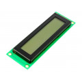 DEM 20231 FGH-PW; Display: LCD; alphanumeric; FSTN Positive; 20x2; 116x37x12mm; LED; DISPLAY ELEKTRONIK DEM 20231 FGH-PW; Display: LCD; alphanumeric; FSTN Positive; 20x2; 116x37x12mm; LED; DISPLAY ELEKTRONIK