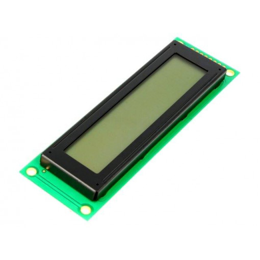 DEM 20231 FGH-PW; Display: LCD; alphanumeric; FSTN Positive; 20x2; 116x37x12mm; LED; DISPLAY ELEKTRONIK