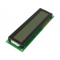 DEM 20232 SYH-LY; Display: LCD; alphanumeric; STN Positive; 20x2; 146x43x14mm; LED; DISPLAY ELEKTRONIK DEM 20232 SYH-LY; Display: LCD; alphanumeric; STN Positive; 20x2; 146x43x14mm; LED; DISPLAY ELEKTRONIK