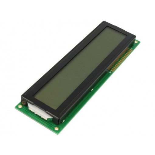 DEM 20232 SYH-LY; Display: LCD; alphanumeric; STN Positive; 20x2; 146x43x14mm; LED; DISPLAY ELEKTRONIK