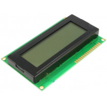 DEM 20485 SBH-PW-N; Display: LCD; alphanumeric; STN Negative; 20x4; 98x60x14.1mm; LED; DISPLAY ELEKTRONIK