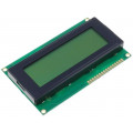 DEM20485SYH-LY; Display: LCD; alphanumeric; STN Positive; 20x4; 60x98x14.5mm; LED; DISPLAY ELEKTRONIK DEM20485SYH-LY; Display: LCD; alphanumeric; STN Positive; 20x4; 60x98x14.5mm; LED; DISPLAY ELEKTRONIK