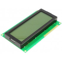 DEM 20486 SBH-PW-N; Display: LCD; alphanumeric; STN Negative; 20x4; 98x60x14.5mm; LED; DISPLAY ELEKTRONIK