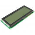 DEM 20487 SYH-LY; Display: LCD; alphanumeric; STN Positive; 20x4; 146x62.5x14mm; LED; DISPLAY ELEKTRONIK DEM 20487 SYH-LY; Display: LCD; alphanumeric; STN Positive; 20x4; 146x62.5x14mm; LED; DISPLAY ELEKTRONIK