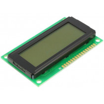 DEM 20488 SYH-PY; Display: LCD; alphanumeric; STN Positive; 20x4; 77x47x10.1mm; LED; DISPLAY ELEKTRONIK
