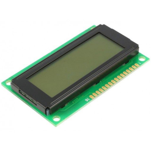 DEM 20488 SYH-PY; Display: LCD; alphanumeric; STN Positive; 20x4; 77x47x10.1mm; LED; DISPLAY ELEKTRONIK