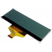 DEM 240064B FGH-PW; Display: LCD; graphical; 240x64; FSTN Positive; 144.9x56.4x6.5mm; DISPLAY ELEKTRONIK