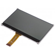 DEM 240128F FGH-PW; Display: LCD; graphical; 240x128; FSTN Positive; 122.2x79.8x6.5mm; DISPLAY ELEKTRONIK