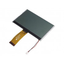 DEM 240160B FGH-PW; Display: LCD; graphical; 240x160; FSTN Positive; 105.5x67.2x4.2mm; DISPLAY ELEKTRONIK