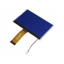 DEM 240160B SBH-PW-N; Display: LCD; graphical; 240x160; STN Negative; 105.5x67.2x4.2mm; DISPLAY ELEKTRONIK