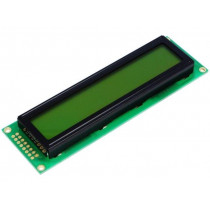 DEM 24252 SYH-LY; Display: LCD; alphanumeric; STN Positive; 24x2; 118x36x13.5mm; LED; DISPLAY ELEKTRONIK