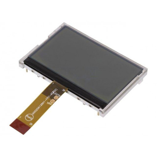 DEM 256128A FGH-PW; Display: LCD; graphical; 256x128; FSTN Positive; 80x54x6.5mm; 2.9