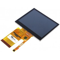 DEM 320240L TMH-PW-N (C-TOUCH); Display: TFT; 3.5