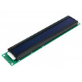 DEM 40271 SBH-PW-N; Display: LCD; alphanumeric; STN Negative; 40x2; 182x33.5x14.5mm; DISPLAY ELEKTRONIK DEM 40271 SBH-PW-N; Display: LCD; alphanumeric; STN Negative; 40x2; 182x33.5x14.5mm; DISPLAY ELEKTRONIK