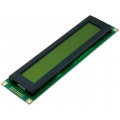 DEM 40491 SYH-LY; Display: LCD; alphanumeric; STN Positive; 40x4; 190x54x9.6mm; DISPLAY ELEKTRONIK DEM 40491 SYH-LY; Display: LCD; alphanumeric; STN Positive; 40x4; 190x54x9.6mm; DISPLAY ELEKTRONIK