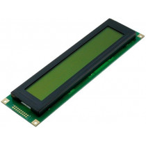 DEM 40491 SYH-LY; Display: LCD; alphanumeric; STN Positive; 40x4; 190x54x9.6mm; DISPLAY ELEKTRONIK