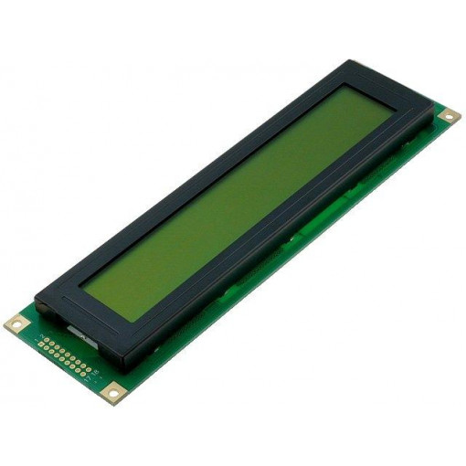 DEM 40491 SYH-LY; Display: LCD; alphanumeric; STN Positive; 40x4; 190x54x9.6mm; DISPLAY ELEKTRONIK